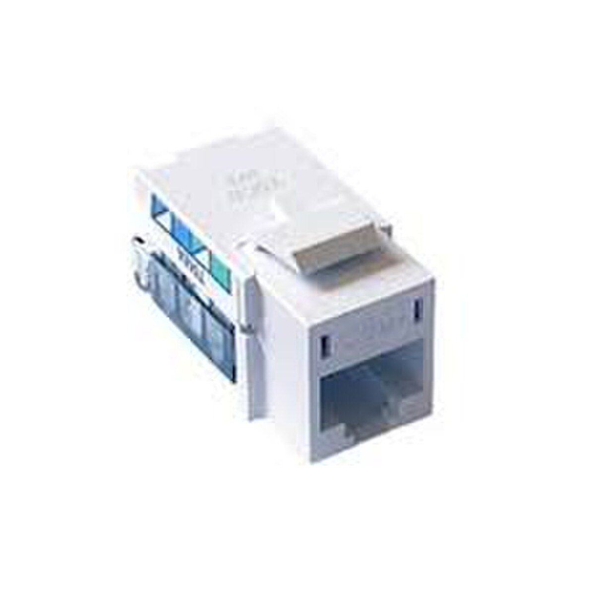 Lutron Rj45 Inserts Lutron CON-1P-C5E-WH